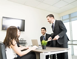 Direct Hire IT staffing for Tech Firm