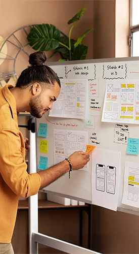 UI & UX development